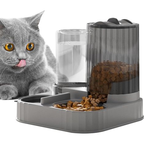 Automatique pour Chat Distributeur deau de Grande capacit (1/5)