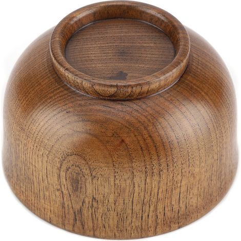 Bol en Bois pour Enfants Résistant à la Chaleur - Récipient Alimentaire Artisanal (1/5)