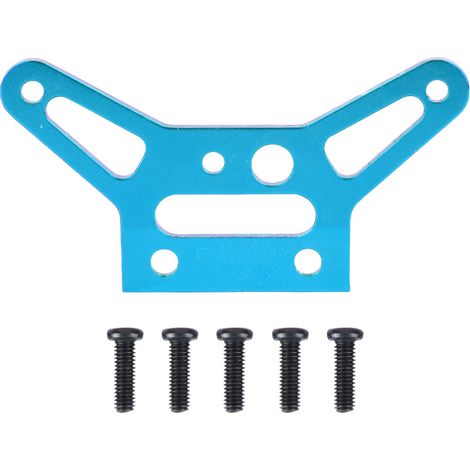 Boîte de vitesses avant en alliage d'aluminium résistant, robuste, pour RC HPI 1/8 WR8 FLUX, bleu, remplacement haute performance, pièce de transmission durable. (1/5)