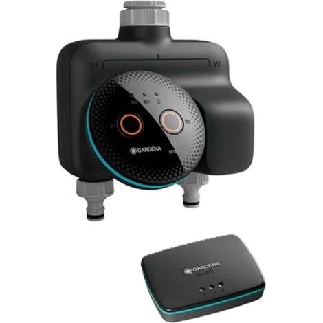 Gardena Smart System - Set aus Smart Dual Bewässerungseinheit und Smart Gateway Einheit 19044-20 (1/2)