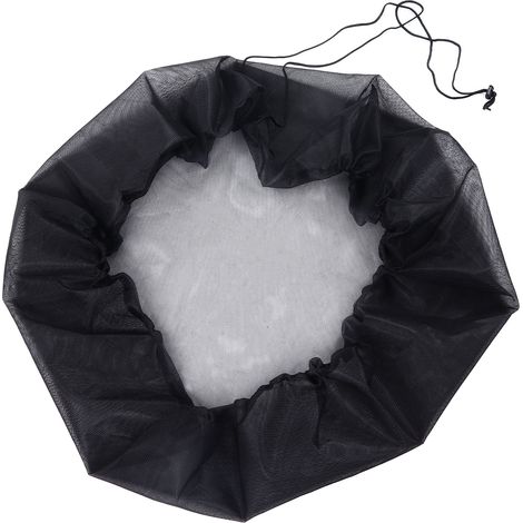 Couvercle Filet Anti-Débris pour Récupérateur d'Eau de Pluie, Protection pour Cuve Extérieure, Moustiquaire pour Jardin (1/5)