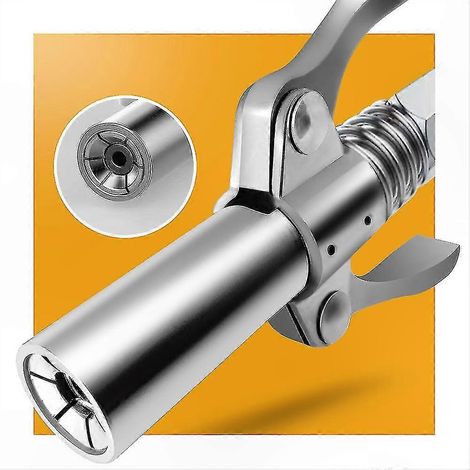 3-teiliges Hochdruck-Schmiernippelset (10.000 PSI), 1/8"-NPT-Anschlüsse, Schmiernippelset für industrielle und automobile Anwendungen (1/5)
