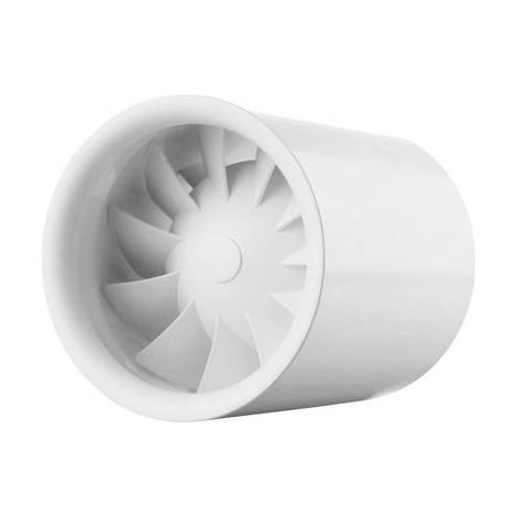 Siku SIKU 100 Duo T1 ventilador tubular gris silencioso