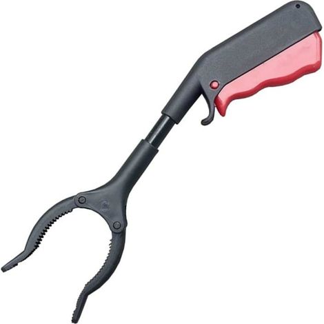 1/2/4 Pièces Pince de Préhension Courte, Outils de Ramassage Pince,30/60 cm Pince Ramasse Objet,Pince de Ramassage Jardin Pinces (1/5)