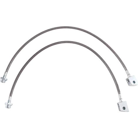 1 Satz Bremsschläuche für Nissan Paladin GQ Y60 GR GU Y61 und Ford Mavliq da (Y60) Modelle. (1/5)