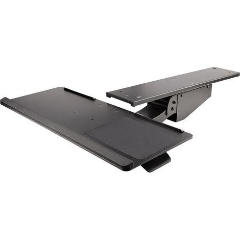 Startech Soporte para Teclado Ergonómico Negro Ajustable (1/4)