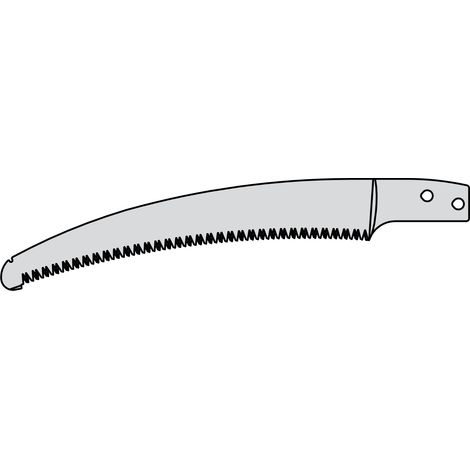 FELCO Lame de scie de rechange 640/3, (pour scie FELCO 640 - scie à tirer) argent, FELCO 640/3 (1/3)