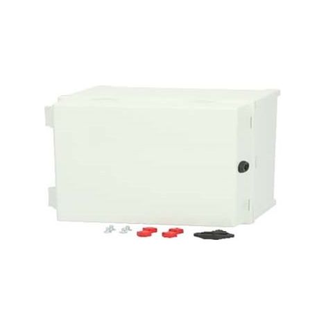 Coffret mural RS PRO en Polycarbonate Gris clair RAL 7035, IP65 ( Prix pour 1 )