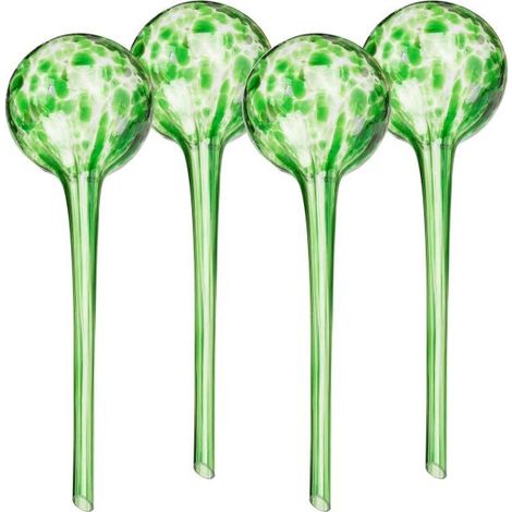 Set di 4 palline d'acqua in vetro (1/5)