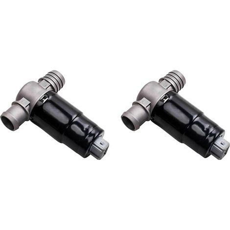 Deux connecteurs de faisceau de câbles/électrovanne de régulation du ralenti pour les modèles E30, E34, E36, M20, M50, 320i, 325i, 325is, 325ix, 520i et Z1 : 13411433626 (1/4)