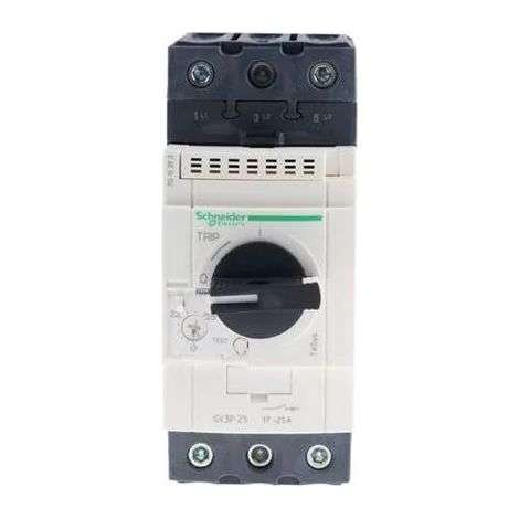Schneider GV3P25 TeSys GV3 Motor circuit breaker - 25A - 3P 3D - magnetic release