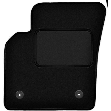 Tappetino conducente nero per: Volvo C70 II coupé (2005-2013) (1/5)