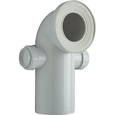 CORNAT CKABAS9000 Raccordo Gomito 90 w.Lip-Type 50mm, Grigio
