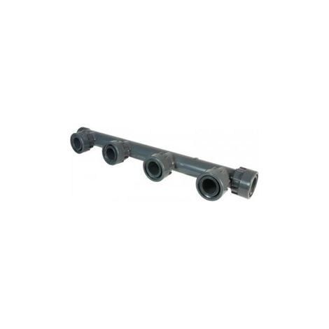 DURA Collecteur 4 sorties PVC - 1" Mâle x 1" Femelle x 1" Femelle x 1" Femelle x 1" Femelle