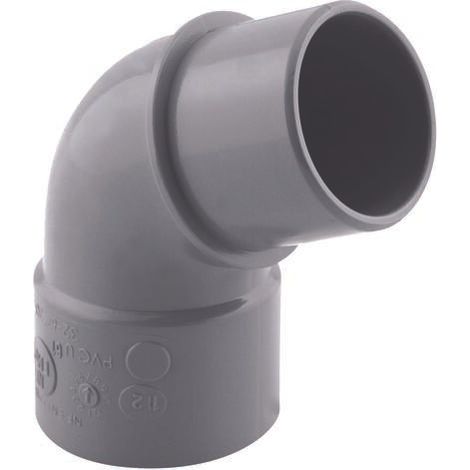 Coude PVC à 67° MF Diam 32 (1/3)