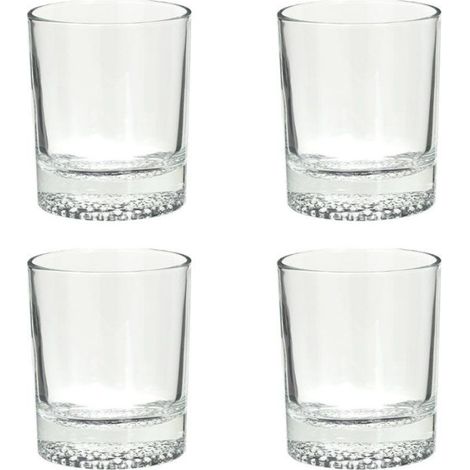 Lot de 4 Verres à Whisky "Artico" 30cl Transparent (1/4)