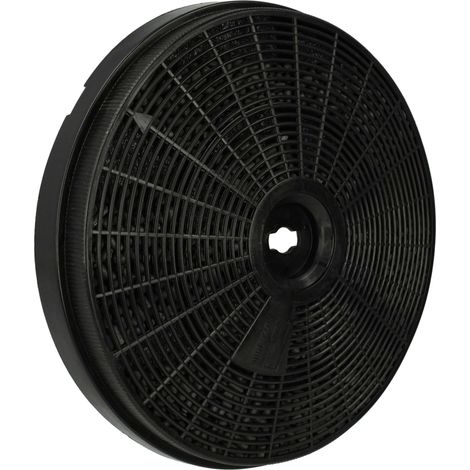 vhbw filtro ai carboni attivi compatibile con Whirlpool 208156304415 PRF0086 852523101730 cappa da cucina
