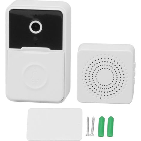 Carillon sans fil intelligent X3 Pro piles sèches, 3 pièces, sonnette connectée batterie longue durée, installation facile (1/5)