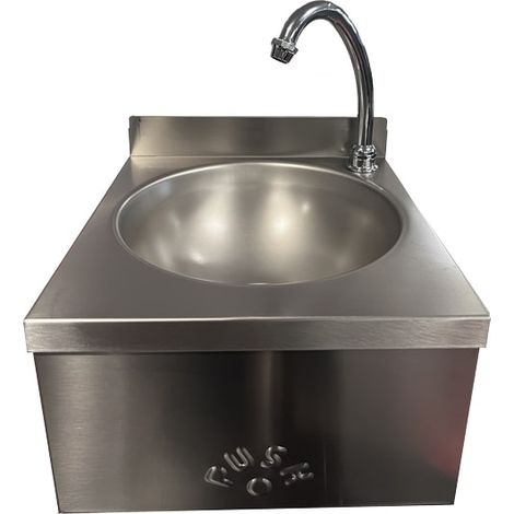 Lave-Mains Inox Cuve Ronde Ø 255 mm - L2G