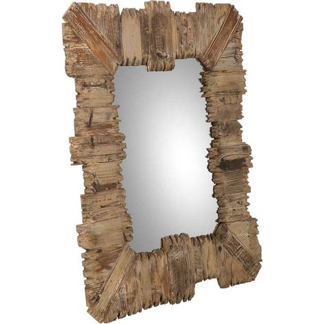 Espejo de madera 91x109x03,5h cm (1/5)