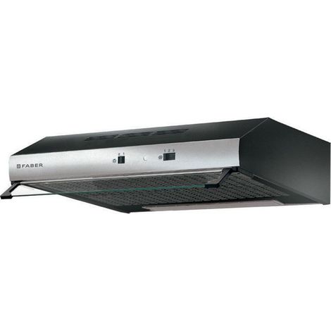 Faber Cappa TCH04 SS18A 741 Aspirante da Incasso Classe D Nero Acciaio (1/2)