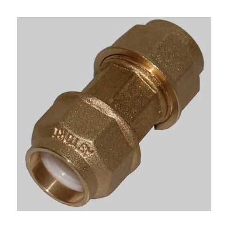 MANICOTTO DI ACCOPPIAMENTO ANELLO RESINA - 40 x 40