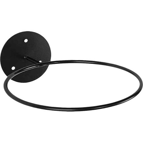 Support de basket-ball mural en fer pour ballon de basket-ball, une étagère de rangement polyvalente pour ballons