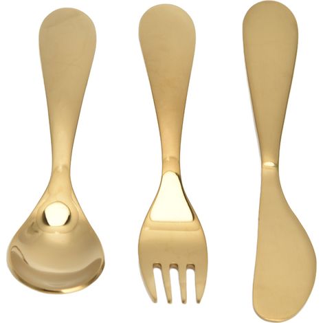 de couverts de cuisine en acier inoxydable 304 pour enfants