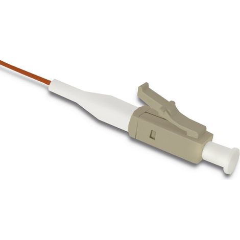 Jarretière fibre optique Qoltec LC/UPC Multimode 50/125 OM2 1 m (1/4)
