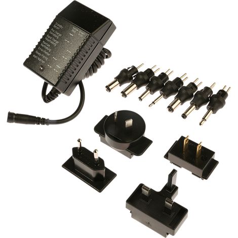 Chargeur de batterie NiCd, NiMH RS PRO Pack batterie, avec prise AUS, EURO, CEI, JPN, UK, USA ( Prix pour 1 ) (1/4)