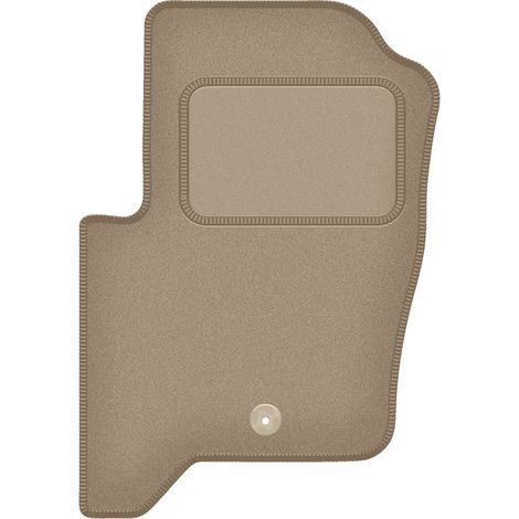 Tappetino in velluto per guidatore per: Land Rover Discovery IV SUV (2009-2016) beige (1/5)