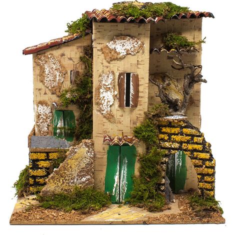 Casolare per Presepe 21x16 cm 85272/B (1/4)