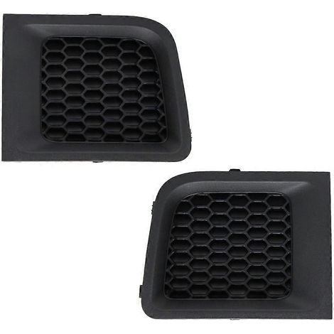 Cache de calandre inférieur de pare-chocs avant gauche et droit compatible avec JEEP Renegade 5XB62LXHAA 5XB63LXHAA 735618579L 735618580R Pièces automobiles (1/5)