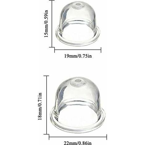 6er-Pack Ersatzspulen für Parkside PRTA 20-Li C3 Freischneider – 1,65 mm Faden – 8,3 m Länge – umweltfreundliches ABS – IAN351753 (1/4)
