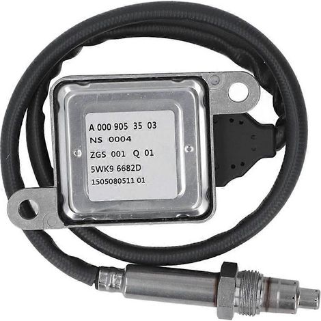 Capteur d'oxyde d'azote (NOx) A0009053503 5WK96682D pour Mercedes-Benz W164 W166 W205 W212 W221 W251 Sprinter 3.0L (1/5)