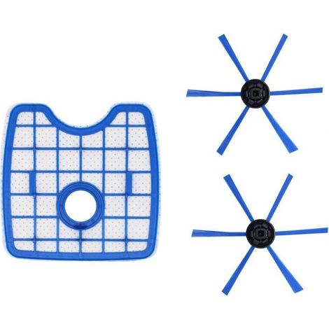 The robot sweeper accessories are suitable for the Philips FC8068/FC8810/FC8820 filter side brush (1/3)