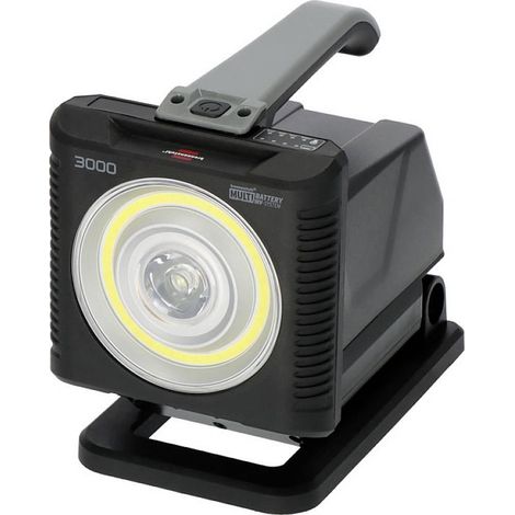 Brennenstuhl Multi Battery HL 3000 Arbeitslampe schwarz