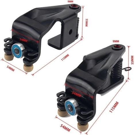 ALLIANDISGalet central de porte coulissante électrique, for Honda, Odyssey, 2005-2010, 72521-SHJ-A21
