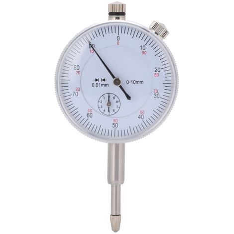 Indicateur à cadran de 0,10 mm, boîtier en aluminium de haute précision, aiguille mécanique, diamètre intérieur, indicateur de profondeur (1/5)