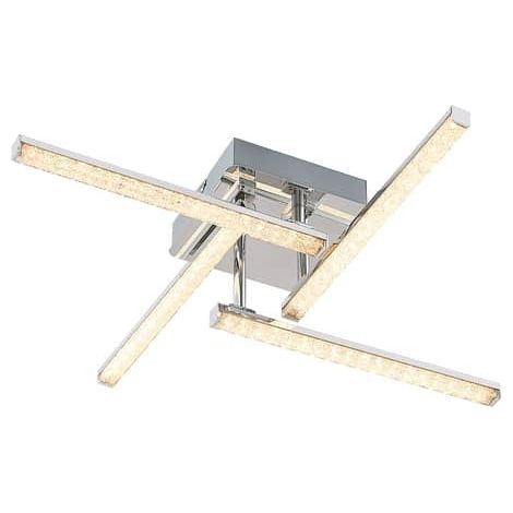 [GEBRAUCHT] B-Ware Lindby Henos LED-Deckenlampe Deckenlampe Deckenlicht Flurlampe RGB-Farbwechsel (1/2)