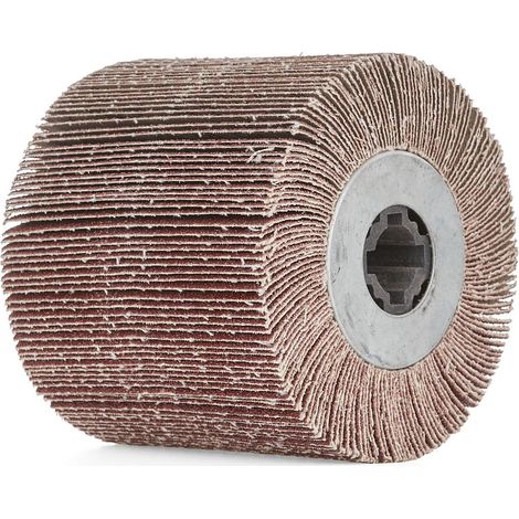 Spazzola lamellare per lucidatrice 120x100 P80 (30) (1/2)