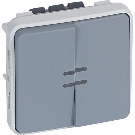VA ET VIENT ET POUSSOIR LUMINEUX COMPOSABLE PLEXO LEGRAND 069519 (1/2)