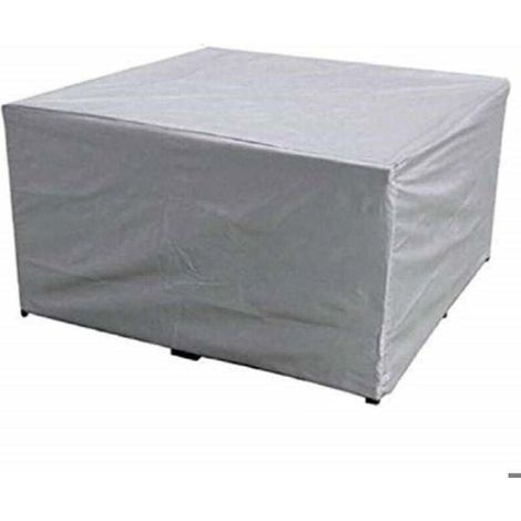 Schutzabdeckung für Gartenmöbel - Wasserdichtes, UV-beständiges und staubabweisendes Polyester - Maße: 86×86×36 cm (1/4)