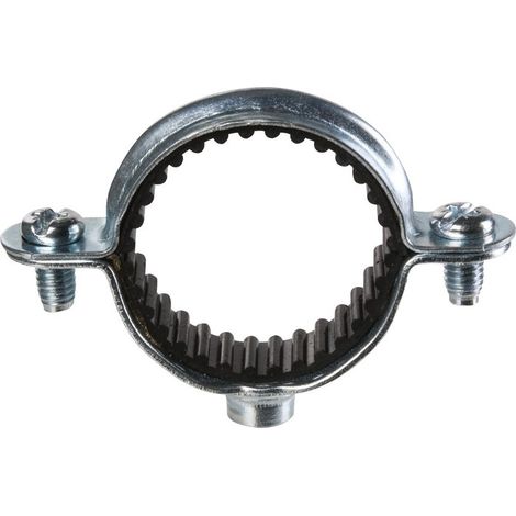 Fischer – Collier de serrage 28 mm en acier zingué – Pour embase taraudée 7 x 150 – Usage professionnel – Résistance accrue
