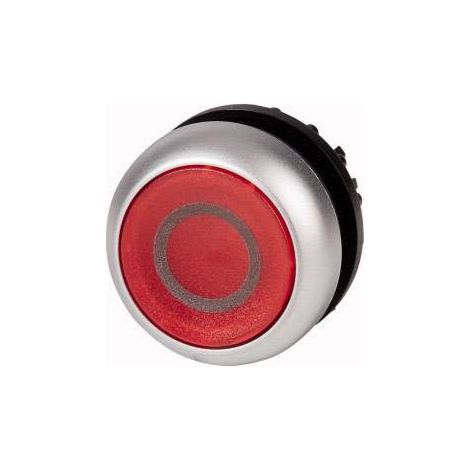 Eaton 216936-RD M22-DL-R-X0 Bouton-poussoir rouge 1 pc(s)