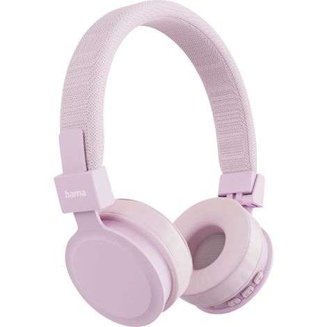 Hama Freedom Lit III Bluetooth-Kopfhörer mit Mikrofon, Rosa (1/5)
