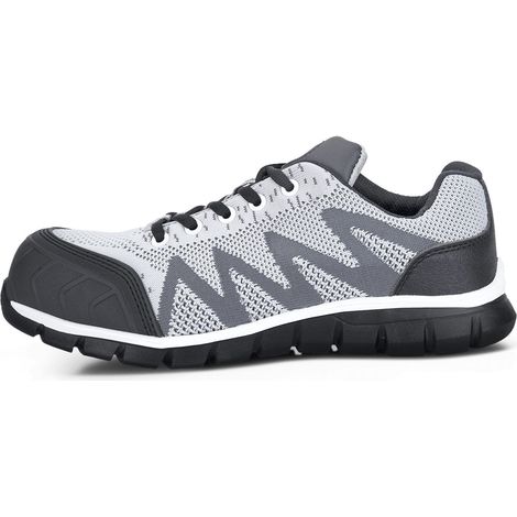 Chaussures de sécurité Grises S1PL Taille 44 Baskets de travail VITO (1/5)