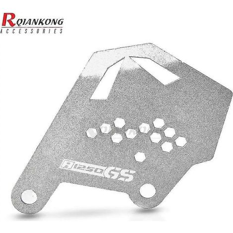 Für BMW R1200GS, R1250GS, R 1250 GS Adventure, R1250R, R1250RS, R1250RT (2013–2024, 2023, 2022): Hinterradbremssattel-Abdeckung – R1250GS Logo12