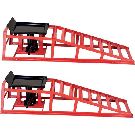 2 Rampes de levage hydraulique 1500 kg (1/5)