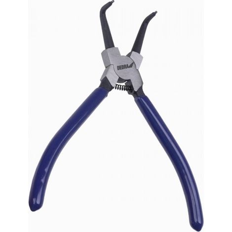 Pinze Dedra 1254A11 manico ergonomico resistente alla corrosione 180 mm